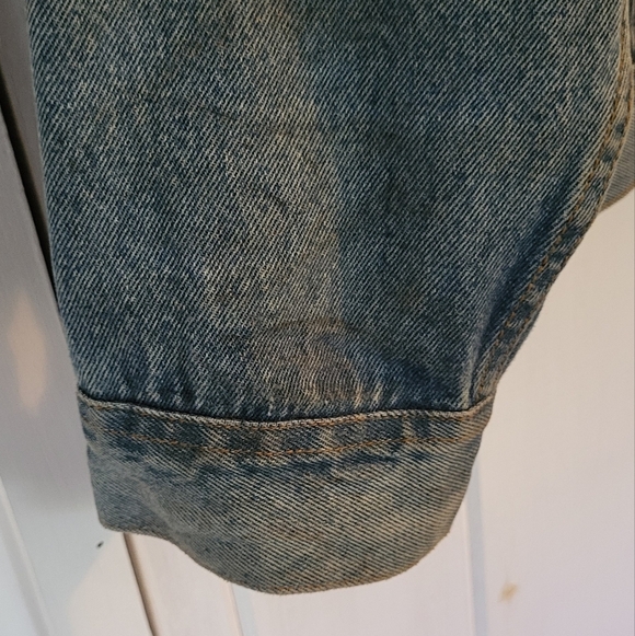 Wrangler Rugged Wear Vintage Cotton Jean Denim Jacket - Picture 6 of 7